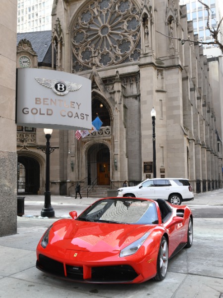 2018 Ferrari 488 Spider 