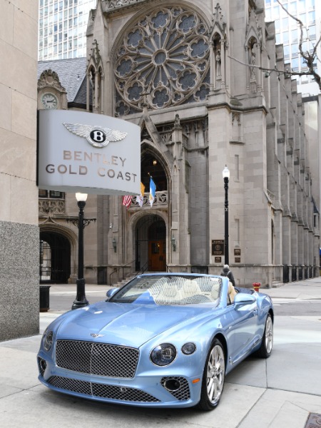 Bugatti Gold Coast:: 2023 Bentley Continental GTC Convertible GTC Azure V8  - Official Bugatti Dealer Chicago