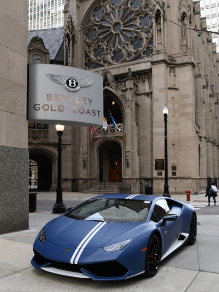 2017 Lamborghini Huracan LP 610-4