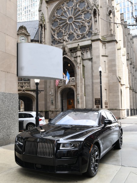 2023 Rolls-Royce Black Badge Ghost 