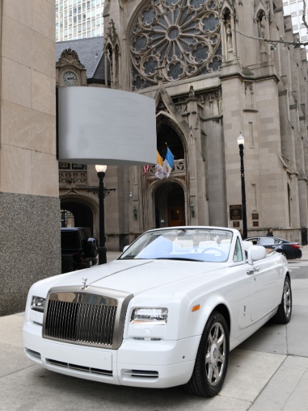 2017 Rolls-Royce Phantom Drophead Coupe