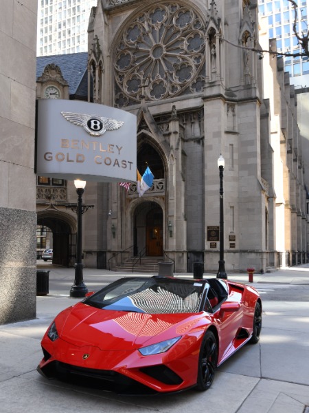 2021 Lamborghini Huracan LP 610-4 EVO Spyder