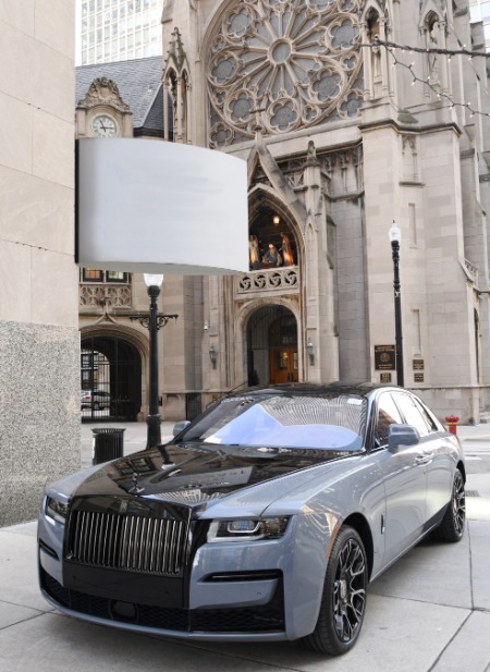 2023 Rolls-Royce Black Badge Ghost 