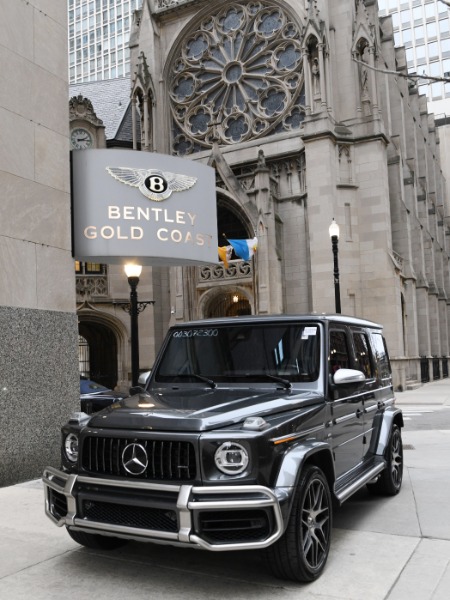 2020 Mercedes-Benz G-Class AMG G 63