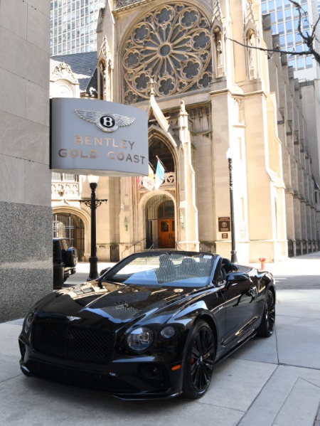 2023 Bentley Continental GTC Convertible GTC Speed