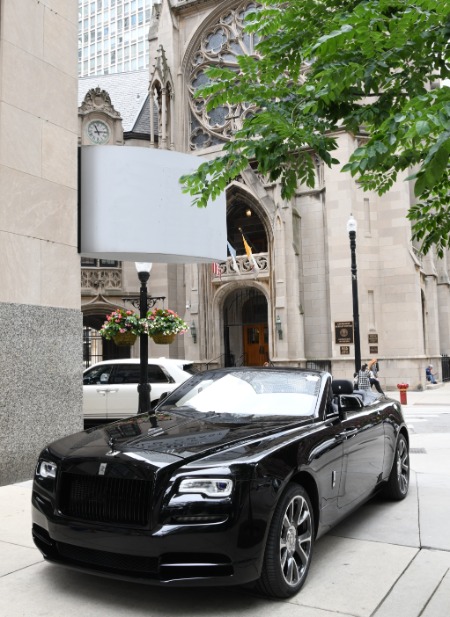 2018 Rolls-Royce Dawn 