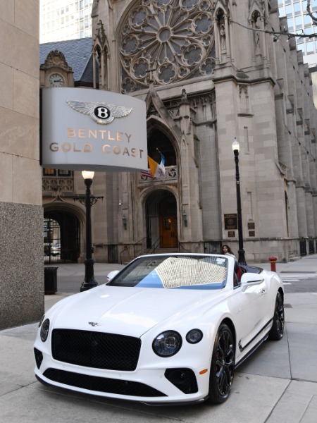 2023 Bentley Continental GTC Convertible GTC Speed