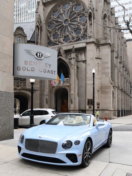 2021 Bentley Continental GTC Convertible GTC V8