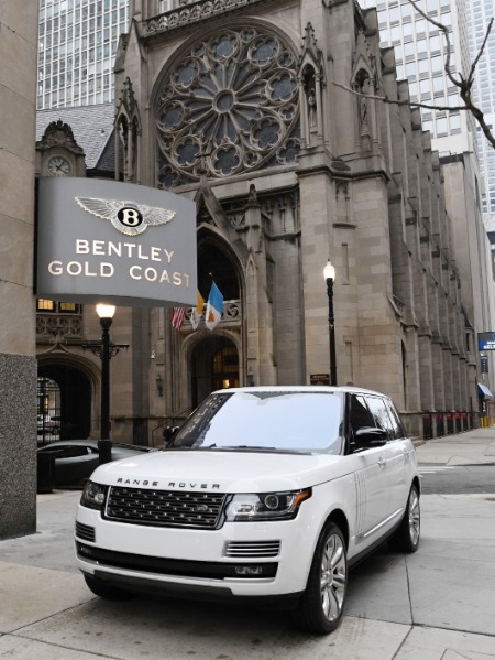 2017 Land Rover Range Rover SV Autobiography LWB