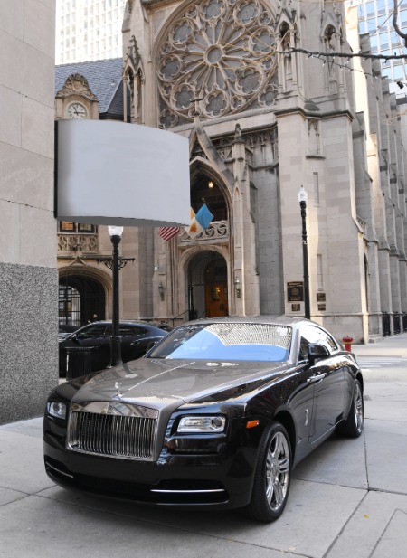 2016 Rolls-Royce Wraith 