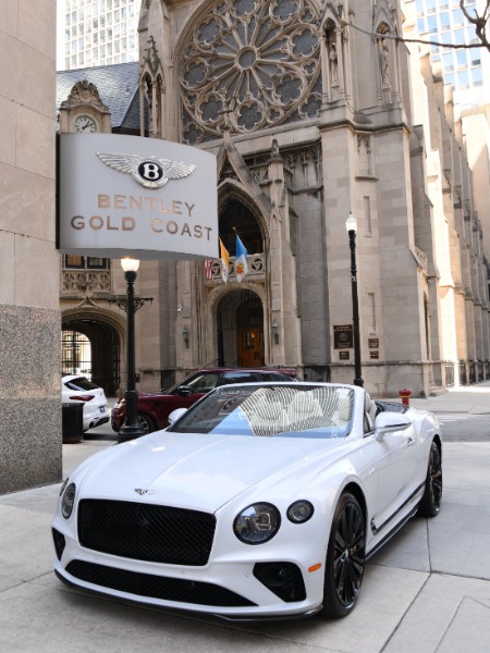 2023 Bentley Continental GTC Convertible GTC Speed