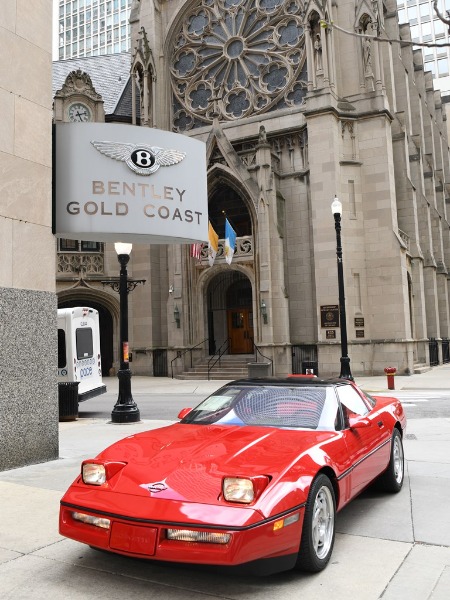 1990 Chevrolet Corvette ZR1