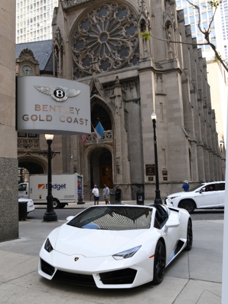 2018 Lamborghini Huracan Spyder LP 580-2 Spyder