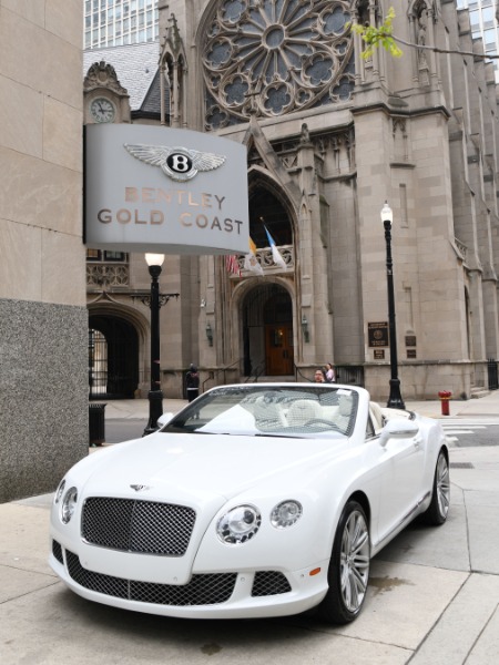 2014 Bentley Continental GTC Convertible GTC Speed