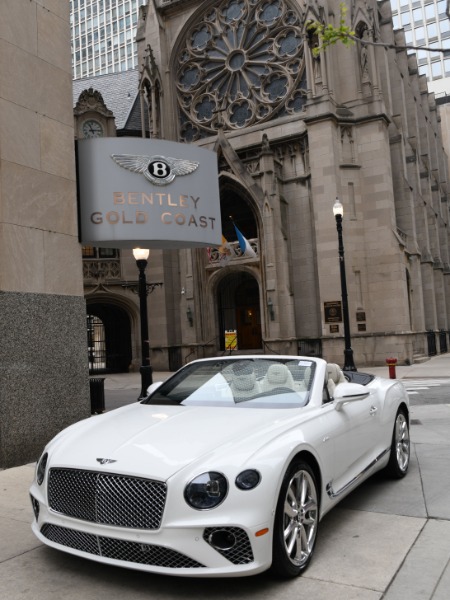 2023 Bentley Continental GTC Convertible GTC Azure V8