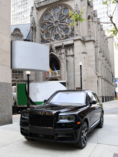 2023 Rolls-Royce Black Badge Cullinan 