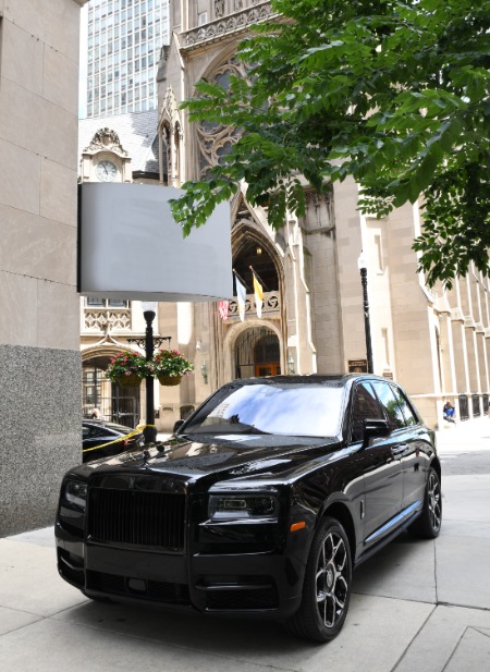 2023 Rolls-Royce Black Badge Cullinan 