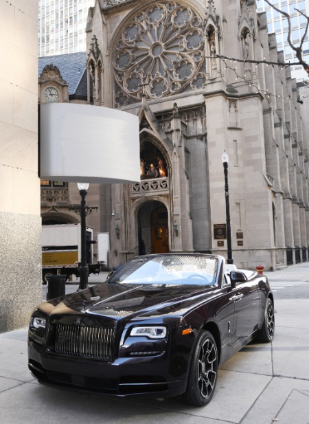 2018 Rolls-Royce Black Badge Dawn 