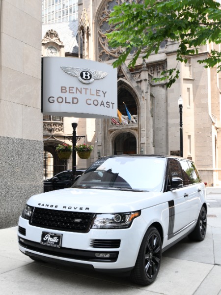 2016 Land Rover Range Rover HSE Td6