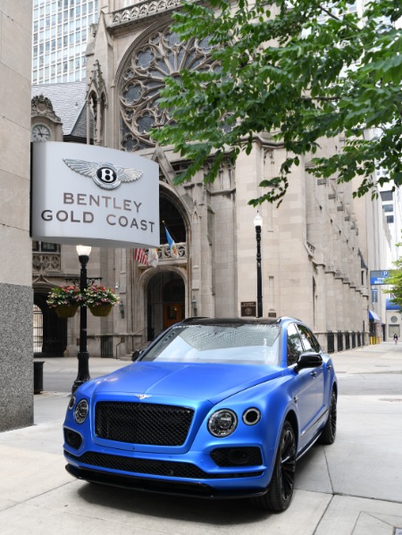 2020 Bentley Bentayga Speed