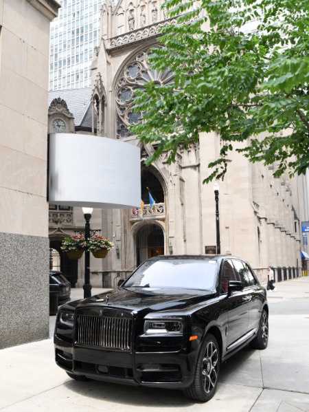2023 Rolls-Royce Black Badge Cullinan 