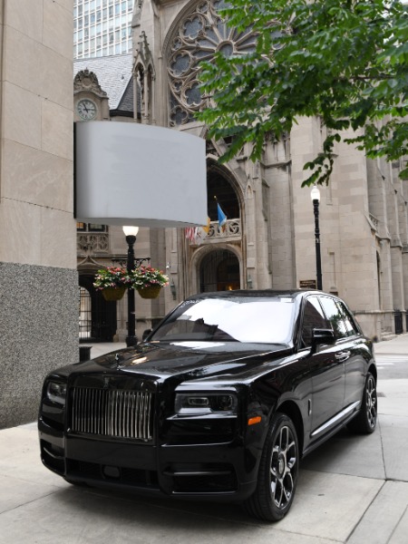 2023 Rolls-Royce Black Badge Cullinan 