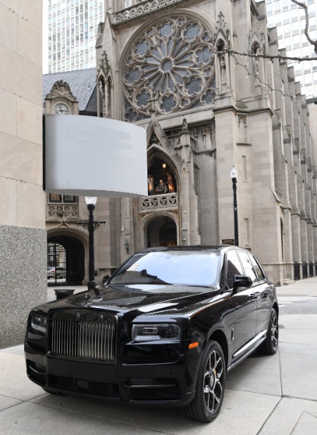 2020 Rolls-Royce Black Badge Cullinan 