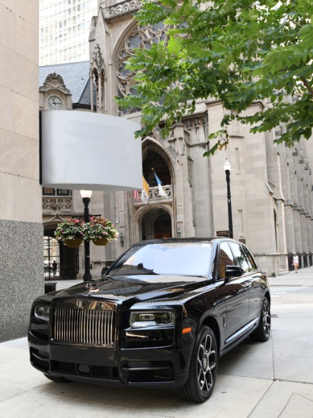 2023 Rolls-Royce Black Badge Cullinan 