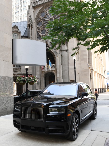 2023 Rolls-Royce Black Badge Cullinan 