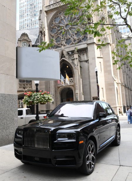 2023 Rolls-Royce Black Badge Cullinan 