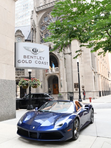 2017 Ferrari 488 Spider 