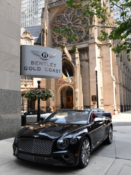 2022 Bentley Continental GTC Convertible GTC V8 MULLINER