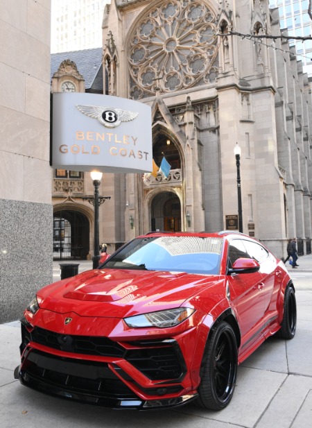 2019 Lamborghini Urus 