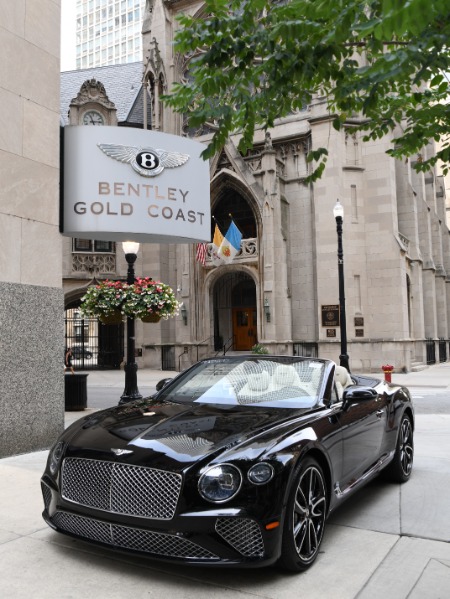 2020 Bentley Continental GTC Convertible GTC V8