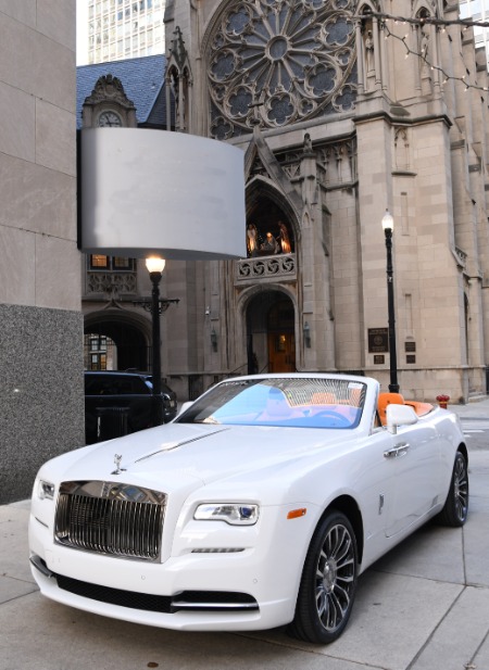 2021 Rolls-Royce Dawn 