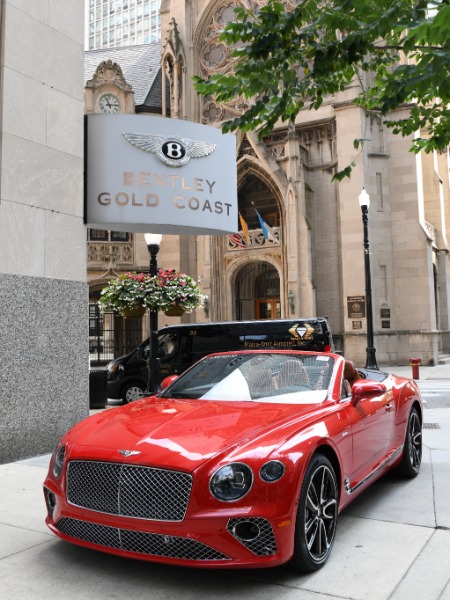 2023 Bentley Continental GTC Convertible Azure V8