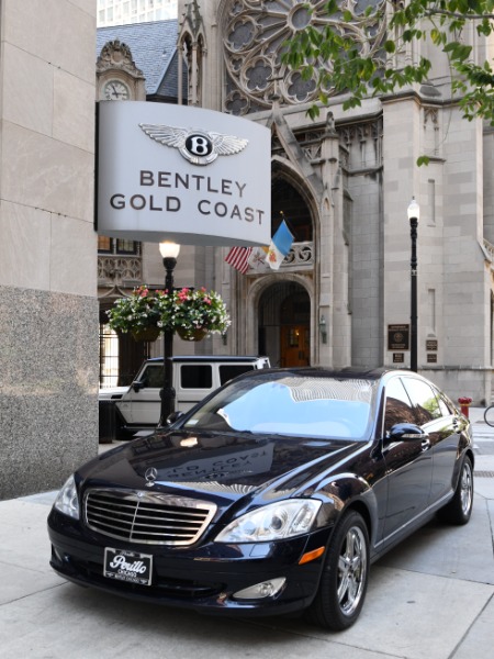2008 Mercedes-Benz S-Class S 550 4MATIC