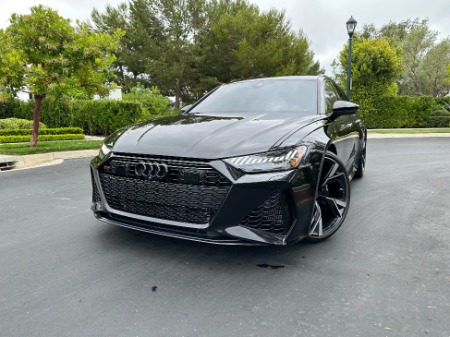 2022 Audi RS 6 Avant 4.0T quattro Avant