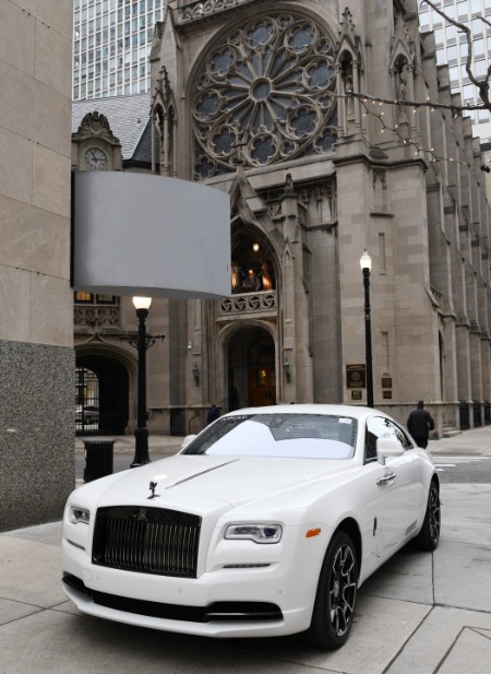 2019 Rolls-Royce BLACK BADGE WRAITH 