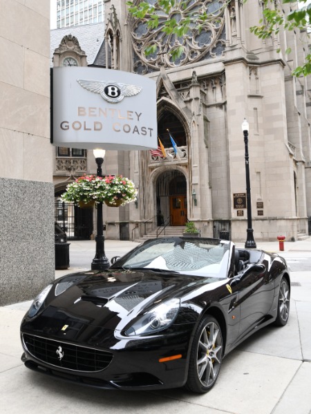 2012 Ferrari California 