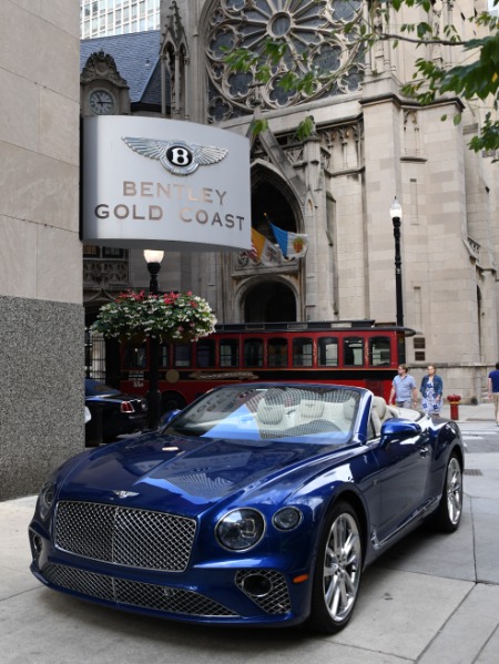 2020 Bentley Continental GTC Convertible GTC
