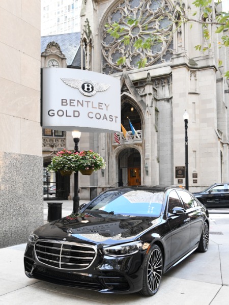 2021 Mercedes-Benz S-Class S 580 4MATIC