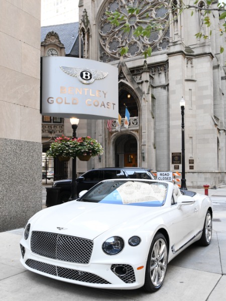2023 Bentley Continental GTC Convertible GTC Azure V8