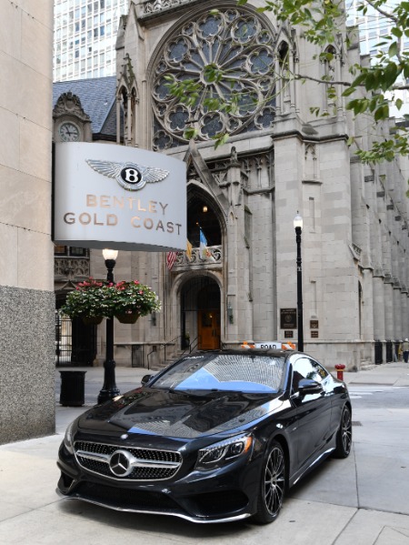 2015 Mercedes-Benz S-Class S 550 4MATIC