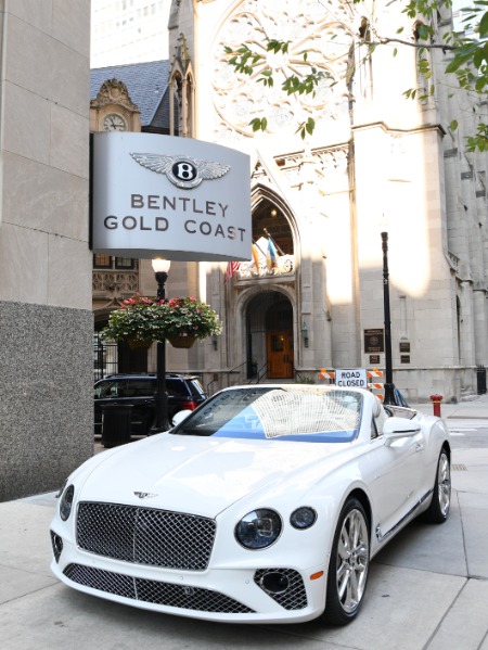 2023 Bentley Continental GTC Convertible GTC Azure V8