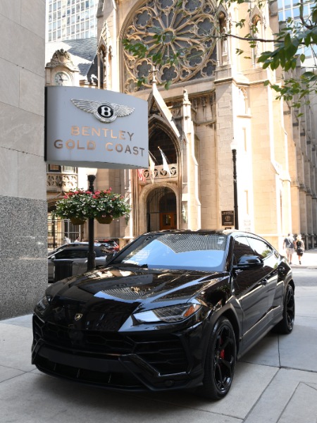 2019 Lamborghini Urus 