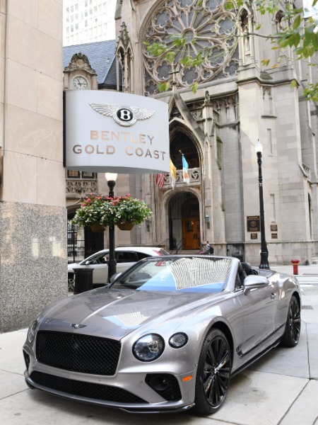 2022 Bentley Continental GTC Convertible GTC Speed