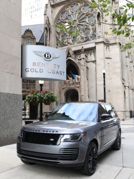 2020 Land Rover Range Rover Supercharged LWB