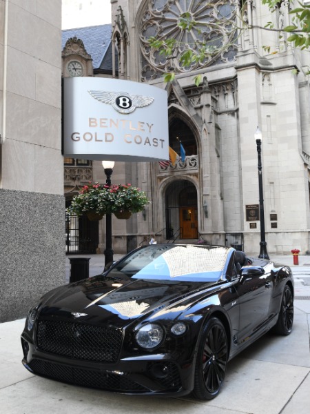 2022 Bentley Continental GTC Convertible GTC Speed