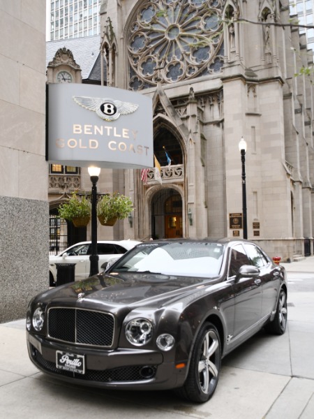 2016 Bentley Mulsanne Speed